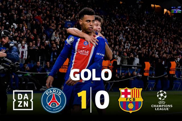 Nem pediu licença: o golaço que desatou o nulo no PSG-Barcelona