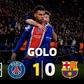 Nem pediu licença: o golaço que desatou o nulo no PSG-Barcelona