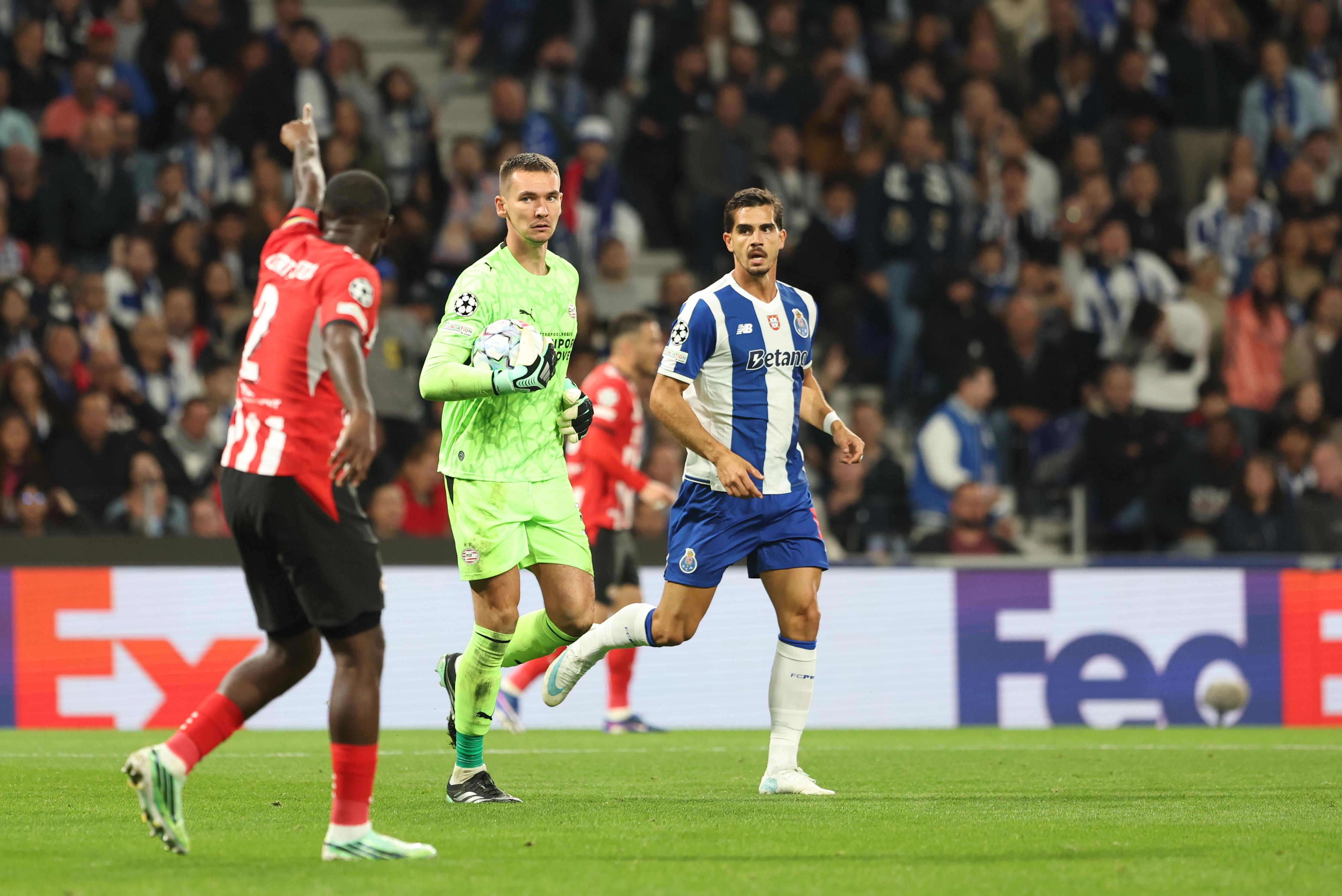 FC Porto-PSV (Foto: Catarina Morais/Kapta+)