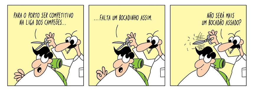 Barba e Cabelo de 21 de outubro de 2026
