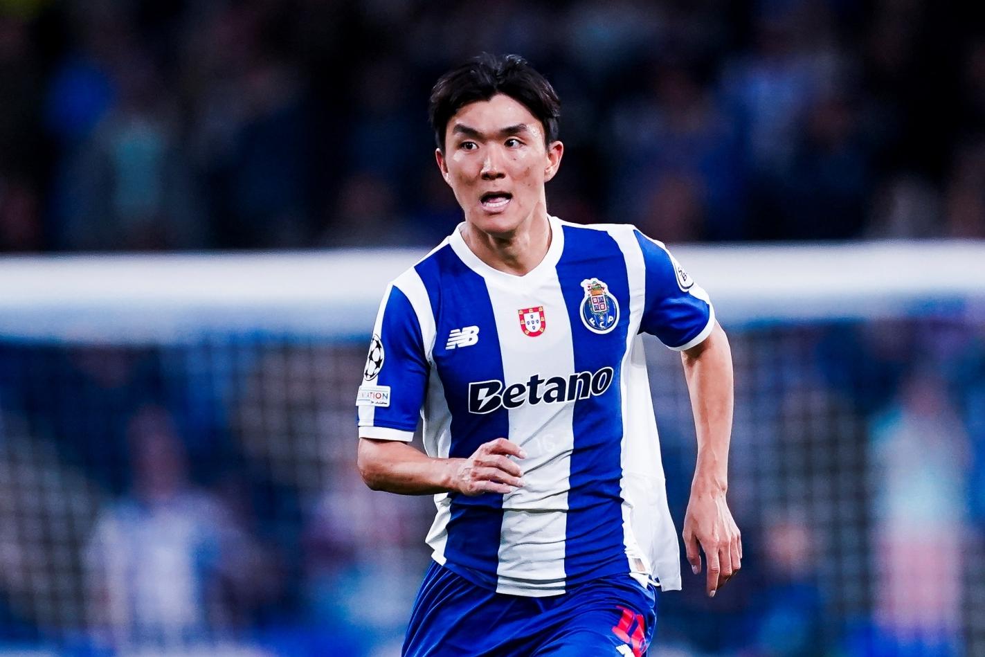 Inbeom Hwang analisou o jogo - Foto: FC Porto