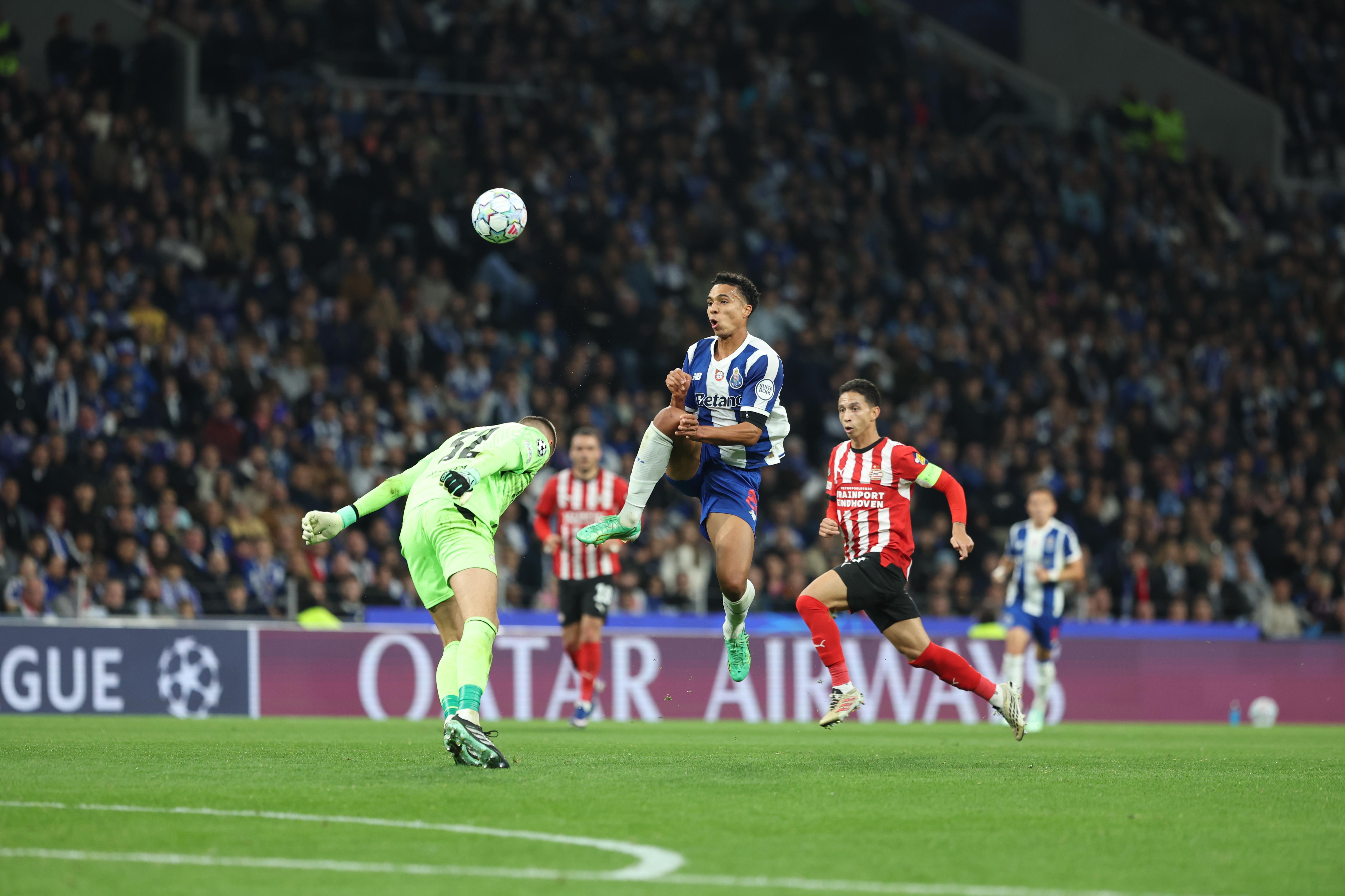 FC Porto-PSV (Foto: Catarina Morais/Kapta+)