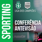 EM DIRETO: a antevisão de Rui Borges e Silas Andersen ao Sporting-LASK Linz