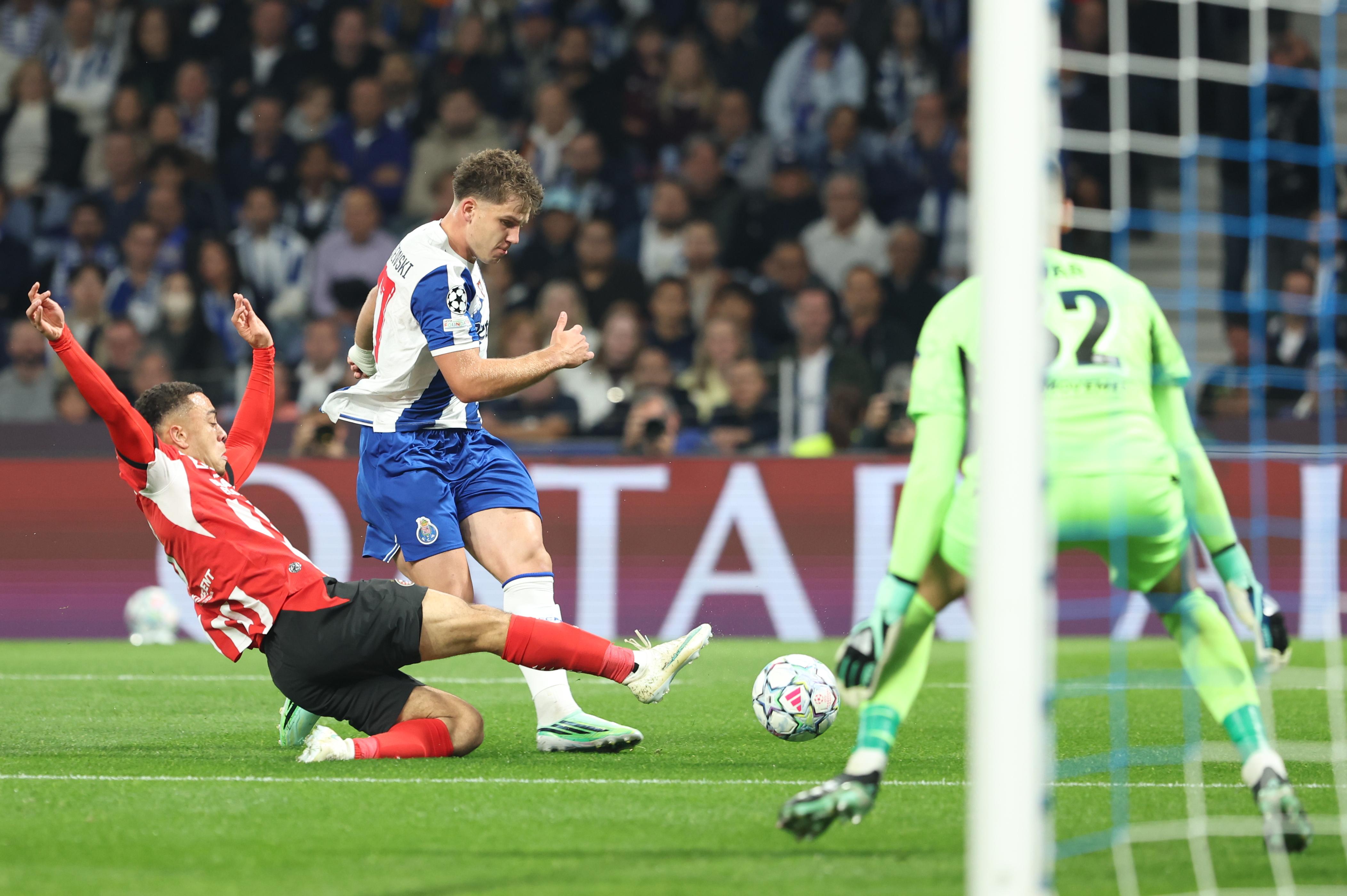 FC Porto-PSV (Foto: Catarina Morais/Kapta+)