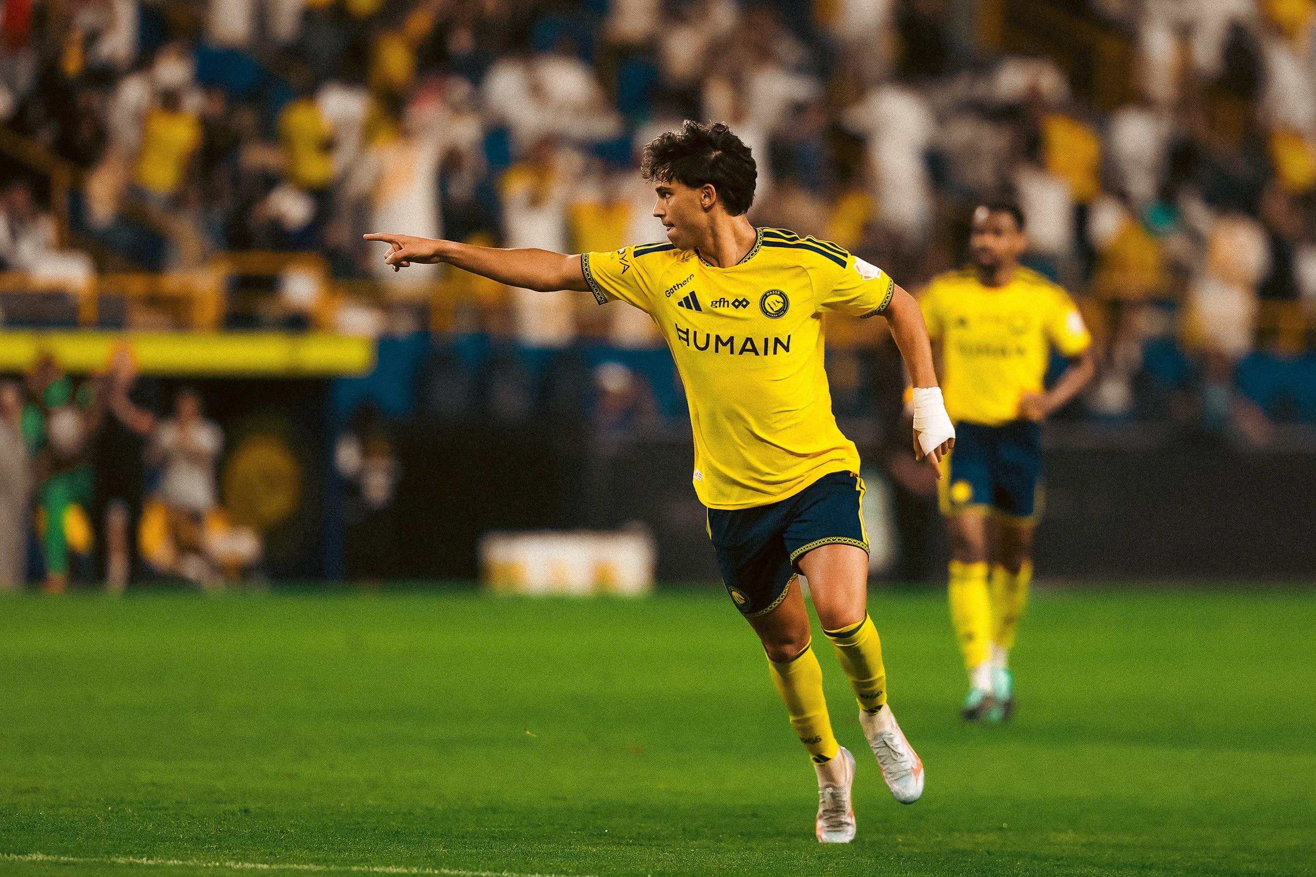 João Félix fez o golo da vitória - Foto: X/@AlNassrFC_EN
