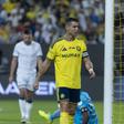 Ronaldo não teve sorte frente ao Neom (foto: IMAGO)