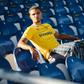 Antef Tsoungui, médio defensivo, de 23 anos - Foto: Estoril SAD