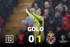 O Natal chegou mais cedo? Van Dijk oferece golo ao Villarreal
