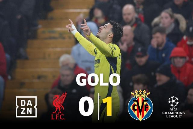 O Natal chegou mais cedo? Van Dijk oferece golo ao Villarreal