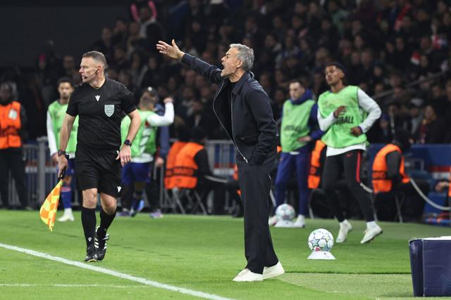 Luis Enrique, treinador do PSG