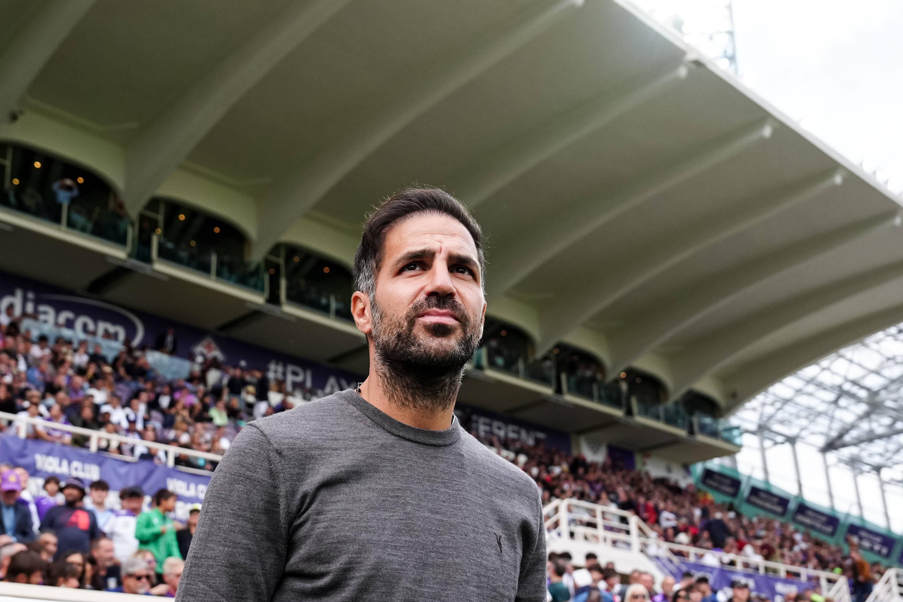 Cesc Fábregas, treinador do Como
