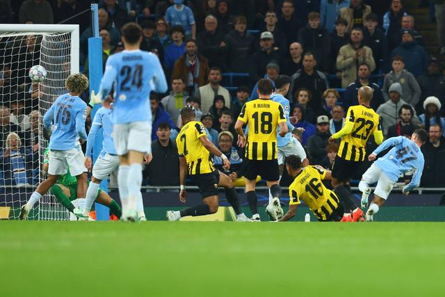 O primeiro golo de Foden (IMAGO)