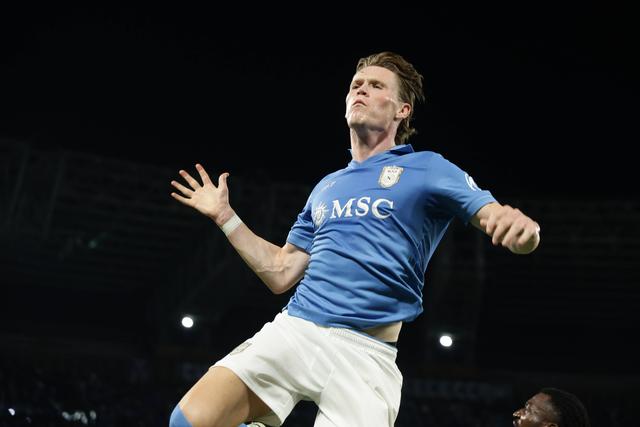 Festa de McTominay (IMAGO)