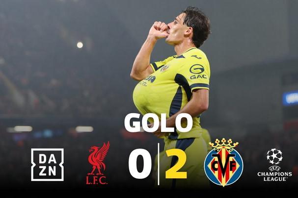 Escândalo em Anfield: Villarreal aproveita fragilidades defensivas do Liverpool