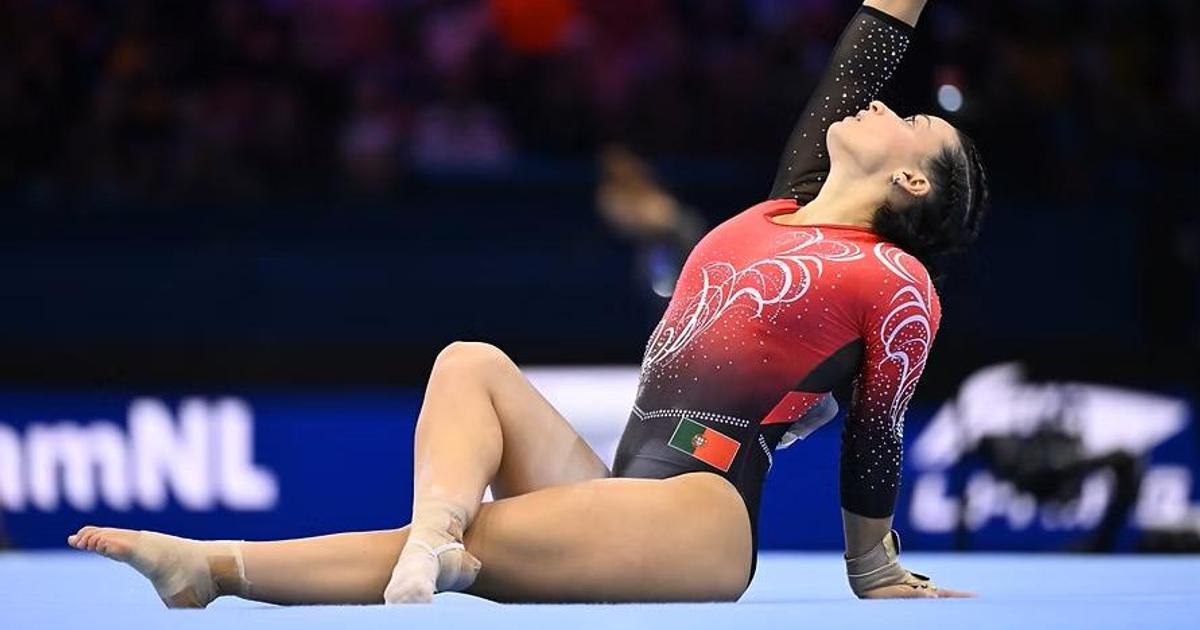 Mafalda Costa alcança alto rendimento na despedida de Portugal do Mundial