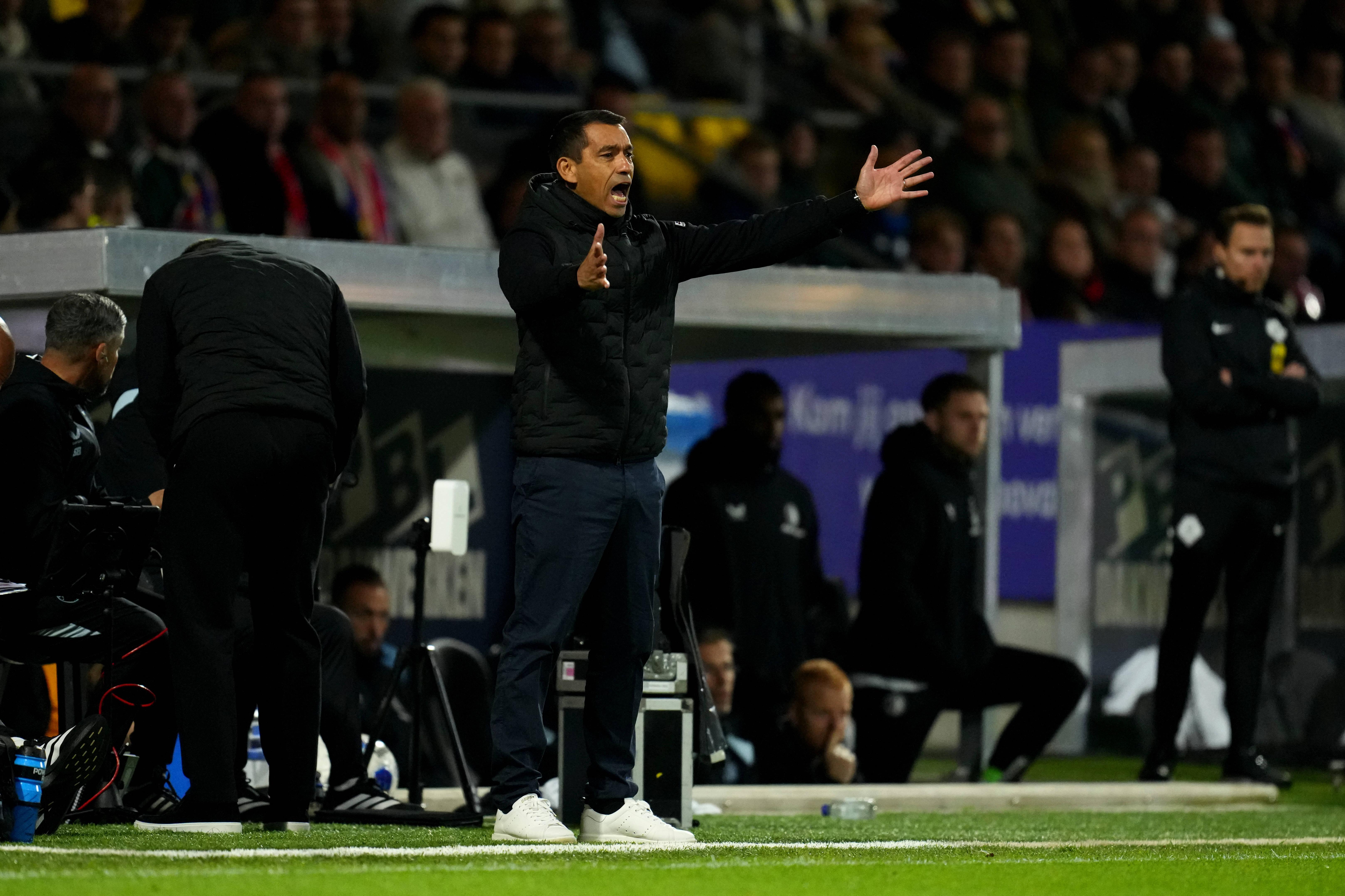 Giovanni van Bronckhorst, treinador do Feyenoord