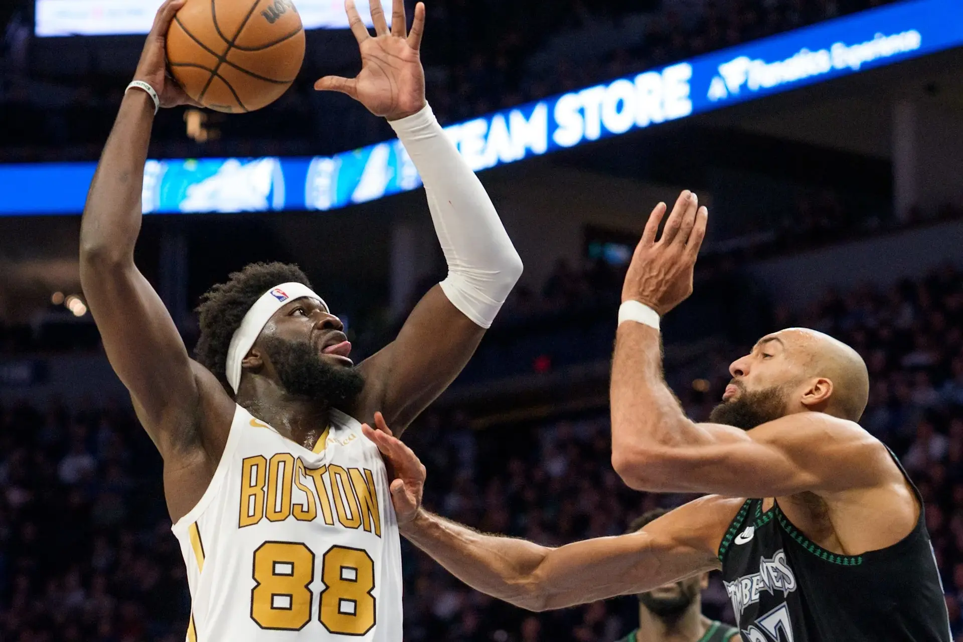 Evolução do poste português dos Celtics é cada vez mais reconhecida