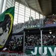 Sporting sempre com muito apoio mesmo nos jogos no estrangeiro - Foto: SPORTING CP