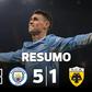 Manchester City goleia AEK à boleia de exibição brilhante de Phil Foden (resumo)