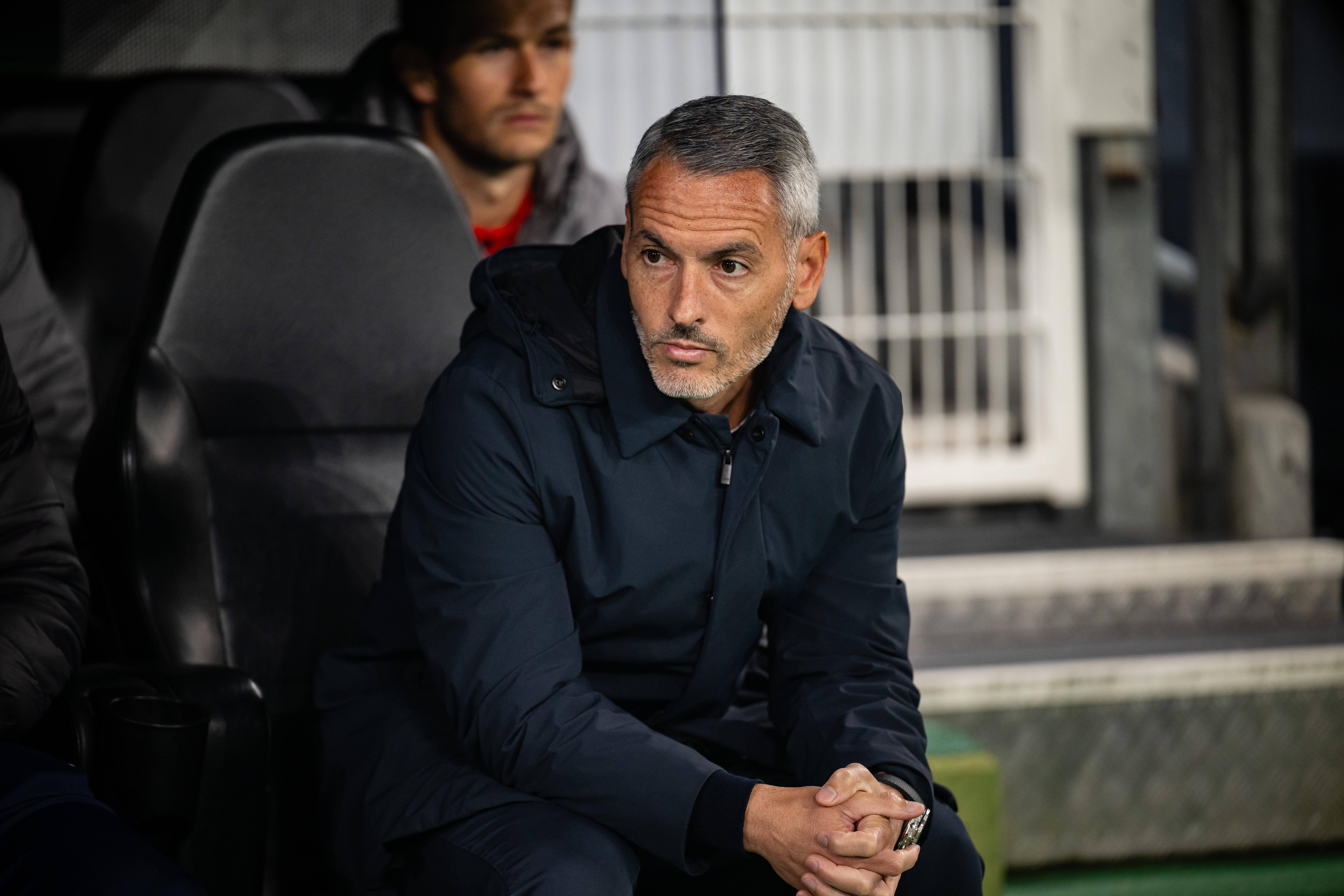 Saída de Carlos Vicens do comando técnico do SC Braga deve ser oficializada nas próximas horas