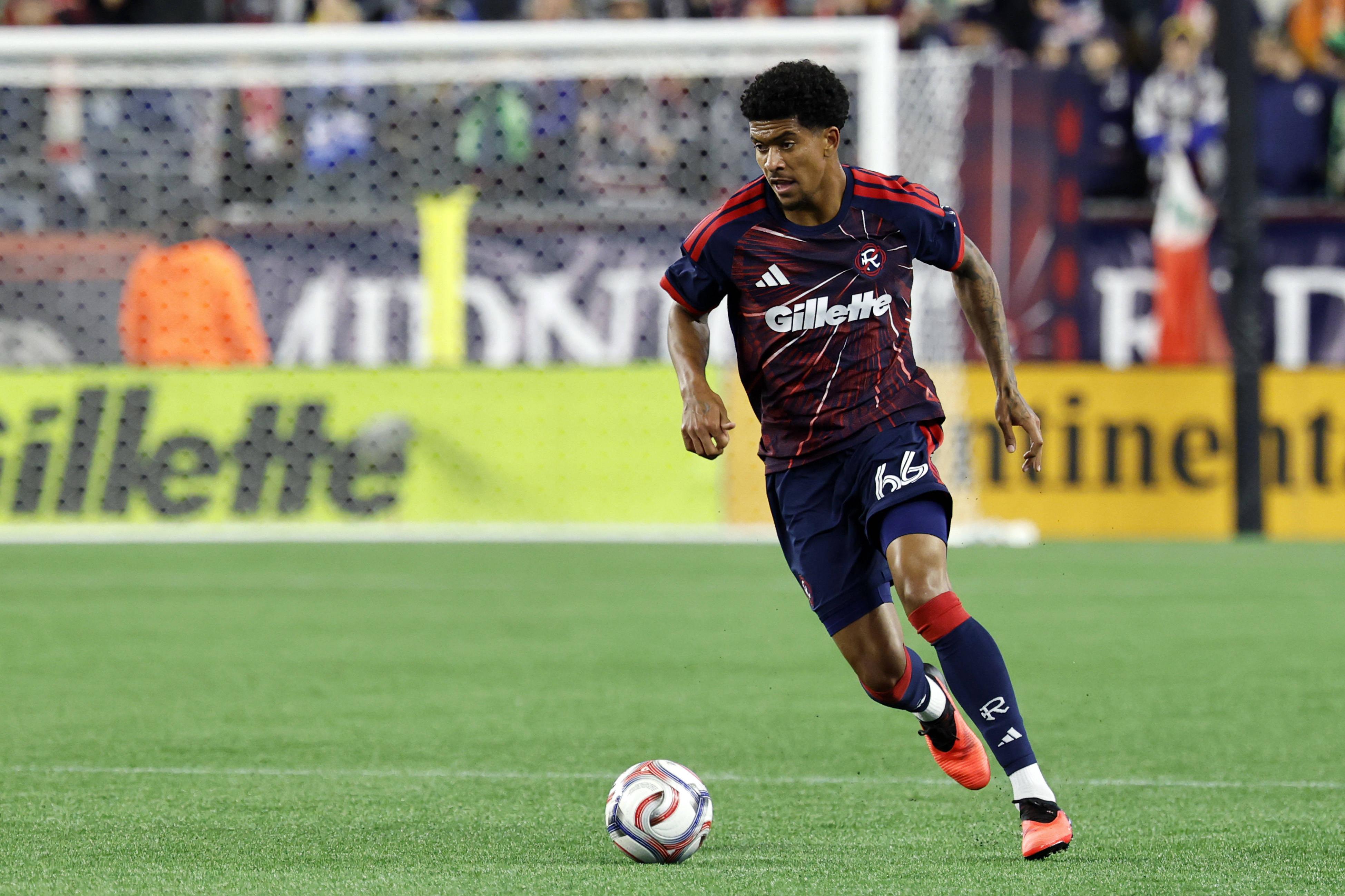 Joshua Wynder, cedido pelo Benfica ao New York Revolution