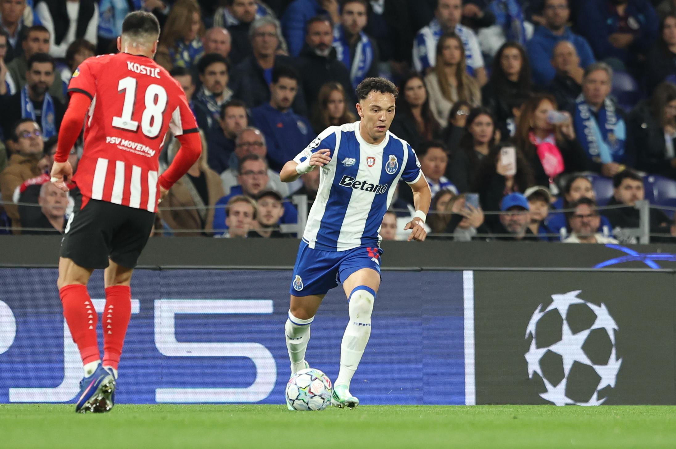 FC Porto-PSV (Foto: Catarina Morais/Kapta+)