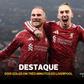Dois golos em três minutos e reviravolta para o Liverpool