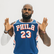 LeBron James vai receber o salário mínimo, cerca de 3,5 milhões de euros, neste ano ao serviço dos Philadelphia 76ers - Foto: Instagram/@kingjames
