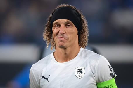 David Luiz, a vedeta da liga cipriota