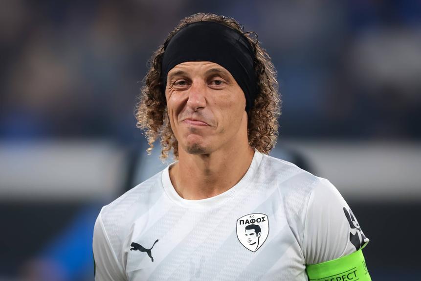David Luiz, a vedeta da liga cipriota
