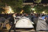 Acampada no Rossio - Foto: ANTÓNIO PEDRO SANTOS/LUSA