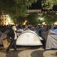 Acampada no Rossio - Foto: ANTÓNIO PEDRO SANTOS/LUSA