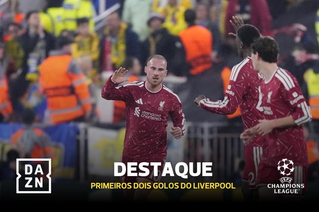 A receita foi a mesma: Liverpool teve cabeça e empatou antes do intervalo