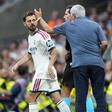 Bernardo Silva e José Mourinho no Real Madrid - foto: IMAGO