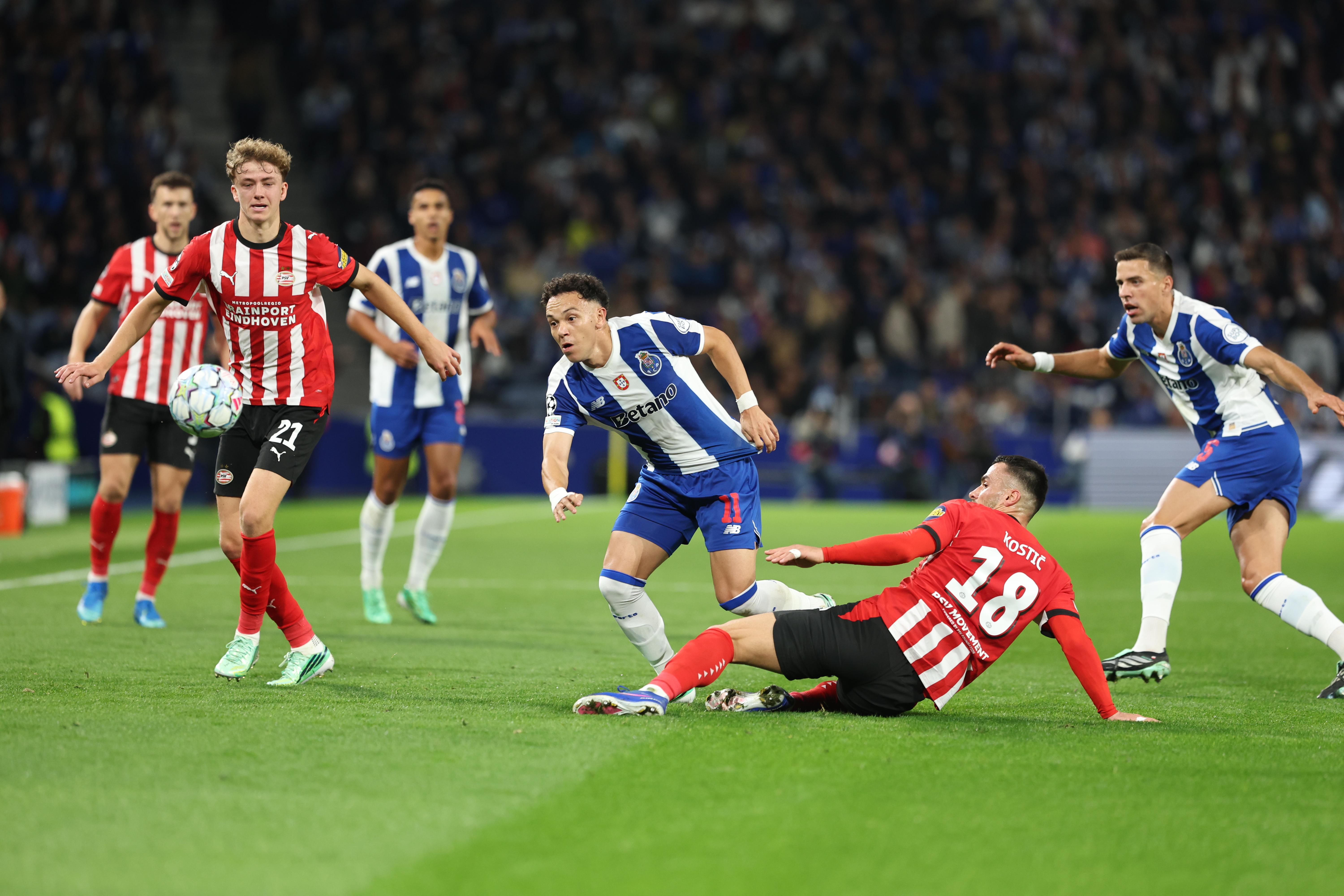 FC Porto-PSV (Foto: Catarina Morais/Kapta+)