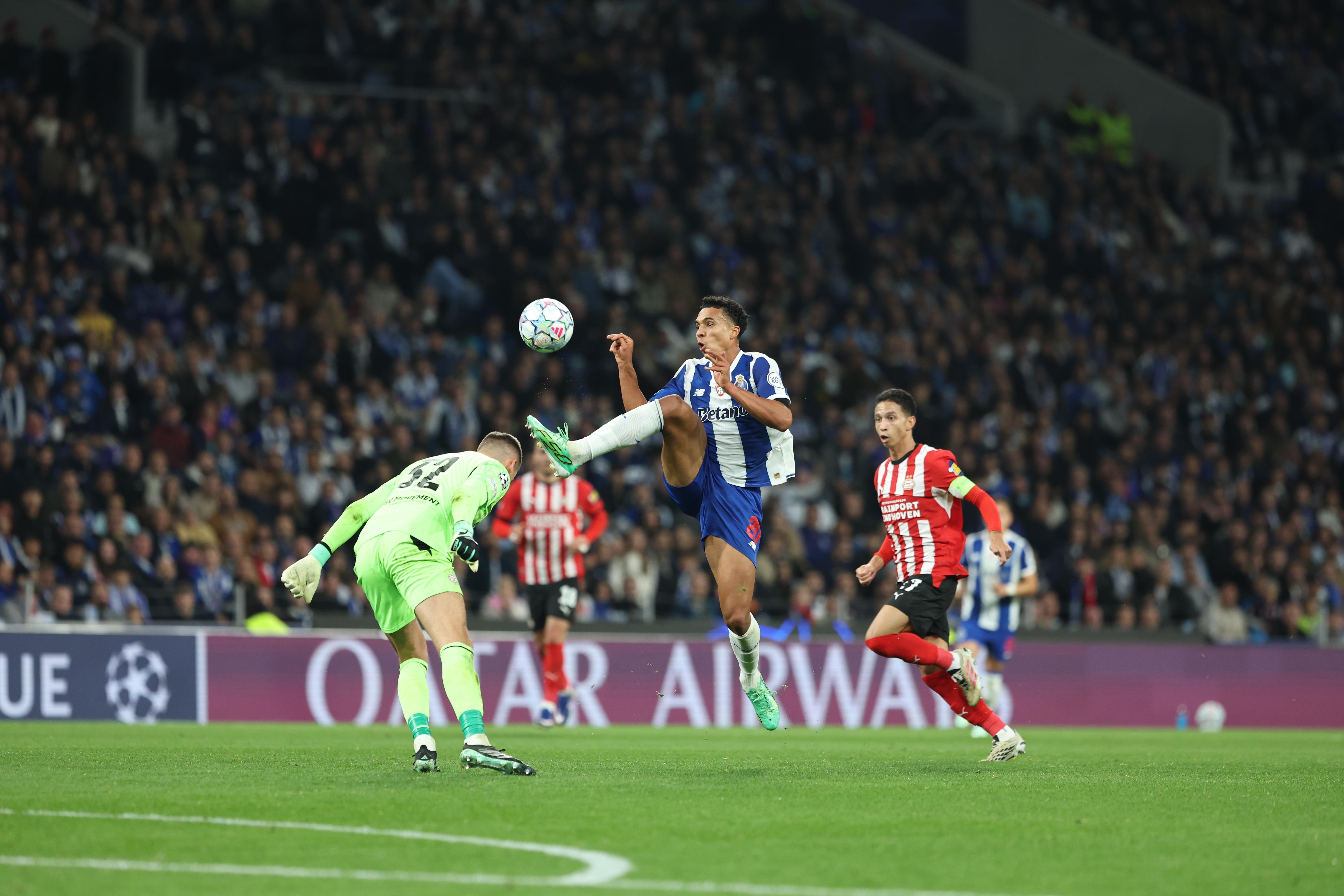 FC Porto-PSV (Foto: Catarina Morais/Kapta+)