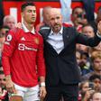 Cristiano Ronaldo e Erik ten Hag, nos tempos de Manchester United - foto: IMAGO