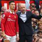 Cristiano Ronaldo e Erik ten Hag, nos tempos de Manchester United - foto: IMAGO