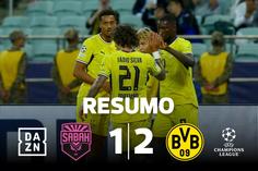 Fábio Silva jogou, mas foi outro avançado a dar a vitória ao Dortmund (resumo)