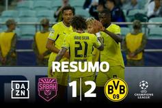 Fábio Silva jogou, mas foi outro avançado a dar a vitória ao Dortmund (resumo)