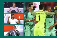 «Após o terceiro empate, com sorte, Fernando Santos chegou ao balneário e...»