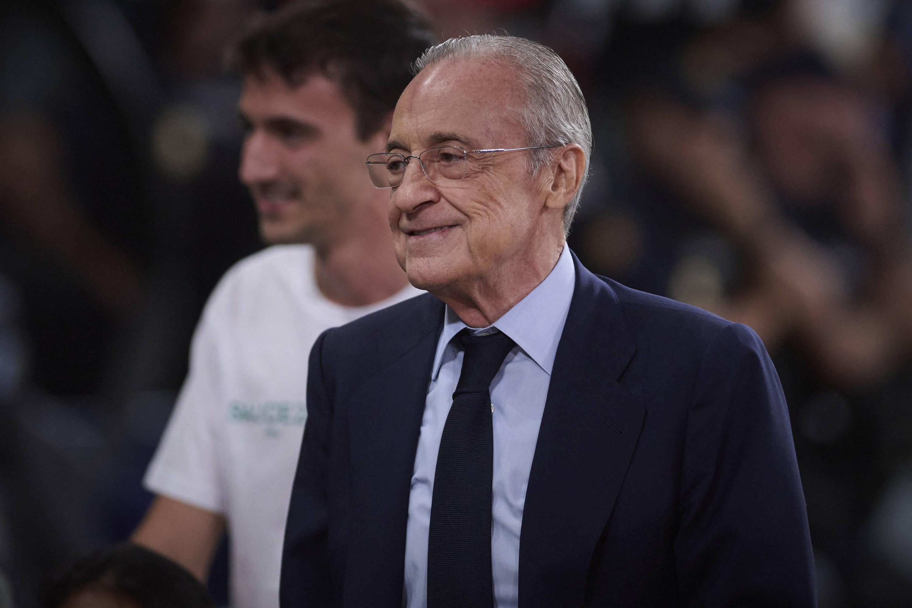 Florentino Pérez, presidente do Real Madrid