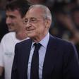 Florentino Pérez, presidente do Real Madrid