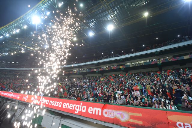 Portugal junta-se ao grupo: 8 países com qualificações perfeitas para Europeus