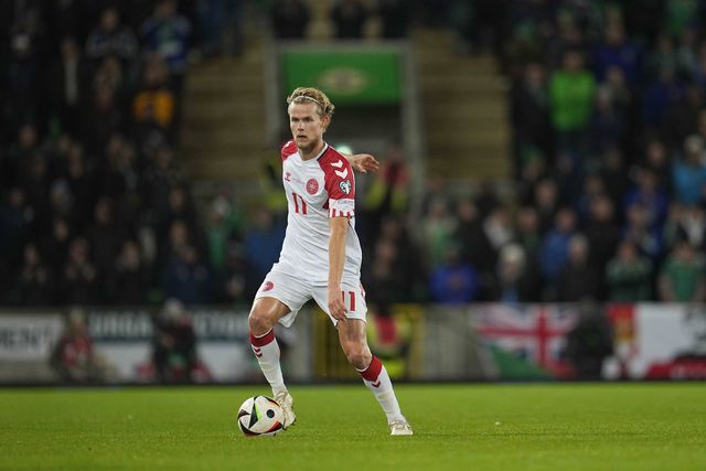 Grupo H: Eslovénia e Dinamarca marcam presença no Euro 2024