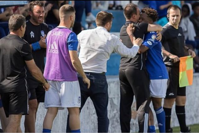 «Mister, eu gosto é de jogar contra seniores, não juniores!»