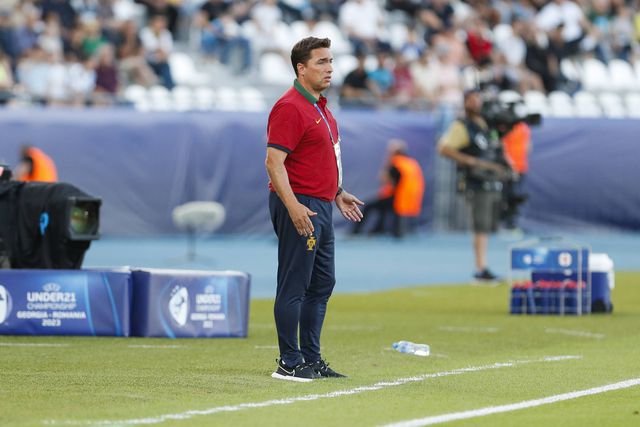 Rui Jorge apela aos portugueses: «Vão ver jogadores que vão brilhar daqui a uns anos»