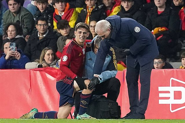 Confirmado o pior cenário: Gavi não joga mais esta época