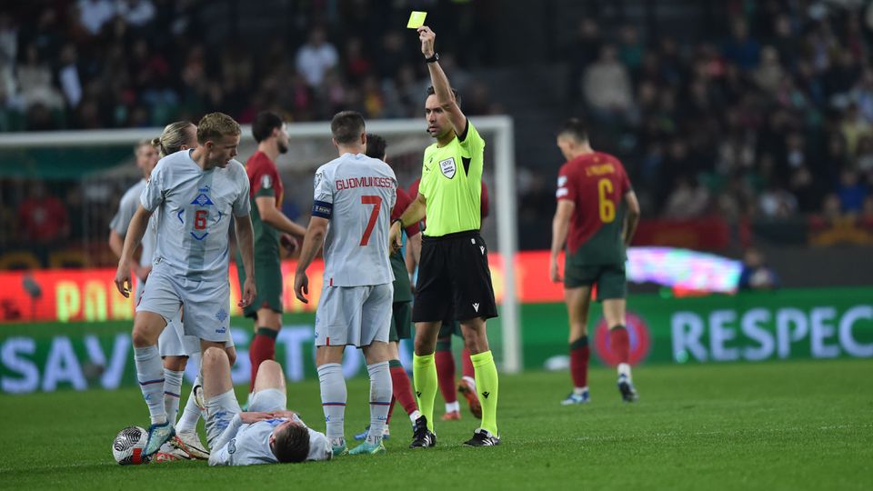 Duarte Gomes analisa a arbitragem do Portugal-Islândia