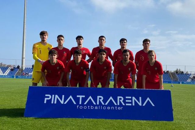 Sub-18: Portugal vence Torneio de Pinatar
